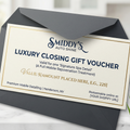 Realtor Closing Gift: Signature Spa Detail